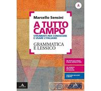 9788824778428 A TUTTO CAMPO AB PER IL BIENNIO DELLE S MONDADORI SECONDARIA SENSI