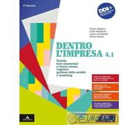 9788824785501 GHIGINI PIETRO; ROBECCHI CLARA; CREMASCH DENTRO L'IMPRESA 4 CON PE