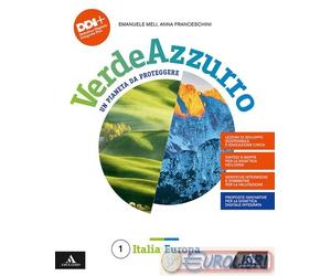 9788824794374 MELI EMANUELE; FRANCESCHINI ANNA VERDEAZZURRO 1 UN PIANETA DA PROT