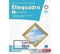 9788826822211 VACCA ROBERTO ELLEQUADRO. PER LA SCUOLA MEDIA. CON E-B ATLAS