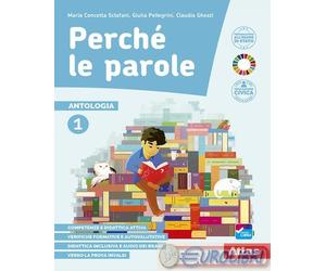 9788826822419 SCLAFANI MARIA CONCETTA; PELLEGRINI GIUL PERCH? LE PAROLE 2 CON LE