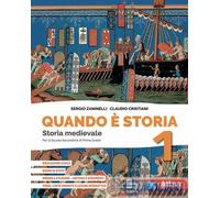 9788826823768 ZANINELLI QUANDO ?ê STORIA 1 + EBOOK ATLAS