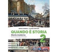 9788826823775 ZANINELLI QUANDO ?ê STORIA 2 ATLAS