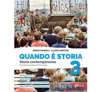 9788826823782 ZANINELLI QUANDO ?ê STORIA 3 + ESAME STATO ATLAS