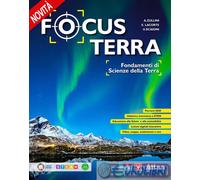 9788826824581 FOCUS TERRA. FONDAMENTI DI SCIENZE DELLA ATLAS ELIANA LACORTE