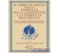9788827233580 A.V. Il libro segreto della sapienza per la longevità e la perfett