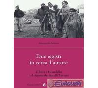 9788829032440 Alessandro Marini Due registi in cerca d'autore. Tolstoj e Pirande