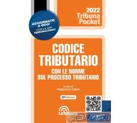 9788829108350 CODICE TRIBUTARIO CON LE NORME SUL PROCE LA TRIBUNA