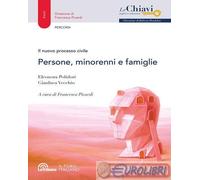 9788829113040 Gianluca Vecchio Il nuovo processo civile. Persone, minorenni e fa