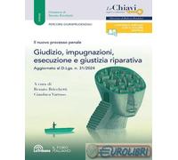 9788829113248 A.V. Il nuovo processo penale. Giudizio, impugnazioni, esecuzione