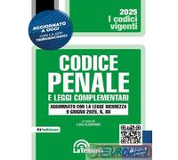 9788829115709 A.A.V.V. Codice penale e leggi complementari La Tribuna