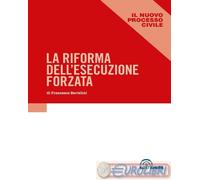 9788829116799 Francesco Bartolini La riforma dell'esecuzione forzata La Tribuna