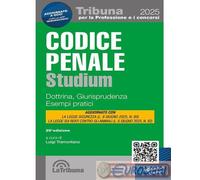 9788829117239 A.A.V.V. Codice penale Studium. Dottrina, giurisprudenza, esempi p