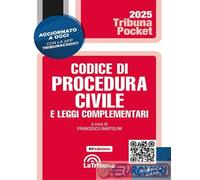 9788829117789 A.A.V.V. Codice di procedura civile e leggi complementari. Con App