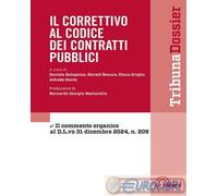 9788829117901 A.V. Il correttivo al codice dei contratti pubblici La Tribuna