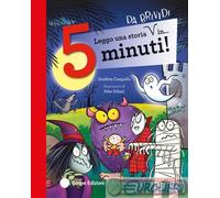 9788829607624 Giuditta Campello Leggo una storia da brividi in 5 minuti Ediz. a