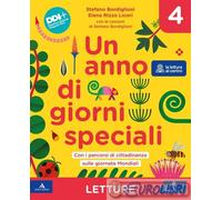 9788829869497 ANNO DI GIORNI SPECIALI 4 CON LETTURE, MINERVA MINISTERIALE ELENA