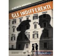 9788830102811 Alberto Moravia Gli indifferenti Bompiani