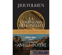 9788830105263 TOLKIEN COMPAGNIA DELL'ANELLO IL SIGNORE DEG BOMPIANI VARIA