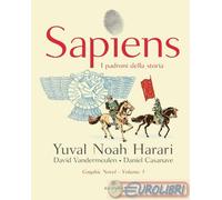 9788830110564 Yuval Noah Harari Sapiens. I padroni della storia Bompiani