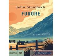 9788830138056 John Steinbeck Furore Bompiani
