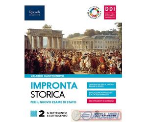 9788830215306 CASTRONOVO VALERIO IMPRONTA STORICA PER IL NUOVO ESAME DI S NUOVA