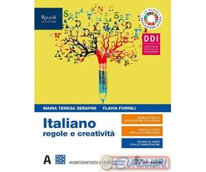 9788830216051 SERAFINI MARIA TERESA ITALIANO REGOLE E CREATIVIT?Ç. CON IL LES NU
