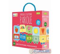 9788830304208 Matteo Gaule,Ester Tomè Impara le tue prime parole. Ediz. a colori