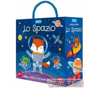 Lo spazio. Q-box. Ediz. a colori. Con 10 figure spaziali. Con puzzle