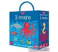 Il mare. Q-box. Ediz. a colori. Con 10 figure sagomate. Con puzzle