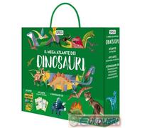 Libri Giulia Pesavento - Il Mega Atlante Dei Dinosauri. Nuova Ediz. Con 40 Carte