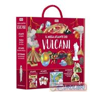 Libri Valentina Bonaguro - Il Mega Atlante Dei Vulcani. Ediz. A Colori. Con 40 C