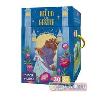 La bella e la bestia. Puzzle e libro. Ediz. illustrata. Con puzzle - Marco...