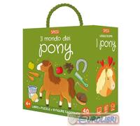Libri Mondo Dei Pony. Q-Box. Con Gioco (Il)