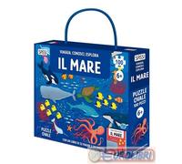 9788830356979 Giulia Pesavento Il mare. Viaggia, conosci, esplora. Con puzzle. C