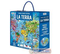 Libri Ester Tomè - La Terra. Viaggia, Conosci, Esplora. Nuova Ediz. Con Formine.