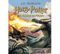 9788831003414 J. K. Rowling Harry Potter e il calice di fuoco. Nuova ediz. Salan