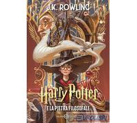 9788831017329 ROWLING HARRY POTTER E LA PIETRA FILOSOFALE SALANI
