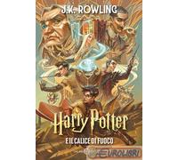 9788831017350 ROWLING HARRY POTTER E IL CALICE DI FUOCO SALANI