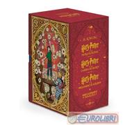 Libri J. K. Rowling - Harry Potter: La Pietra Filosofale-La Camera Dei Segreti-I
