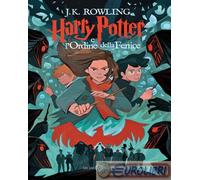 9788831020824 J. K. Rowling Harry Potter e l'Ordine della Fenice Salani