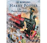 Libri J. K. Rowling - Harry Potter E La Pietra Filosofale. Ediz. A Colori #01
