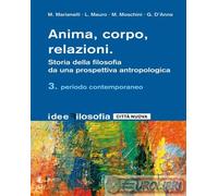 9788831135474 A.V. Anima, corpo, relazioni. Storia della filosofia da una prospe