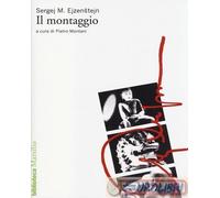 9788831749329 Sergej M. Ejzenstejn Il montaggio. Ediz. illustrata Marsilio