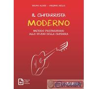 9788832008388 Virginio Aiello Il chitarrista moderno. Metodo preparatorio allo s