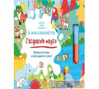 9788832774542 Clémentine Derodit Il mio cofanetto. L'acquarello magico. Ediz. a