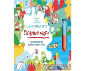 9788832774542 Clémentine Derodit Il mio cofanetto. L'acquarello magico. Ediz. a