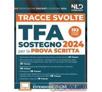 9788833584836 A.V. Tracce Svolte. TFA. Docenti di sostegno 2024 per la prova scr