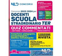 9788833589893 A.V. Concorso docenti scuola straordinario TER 2023-2024. Quiz com