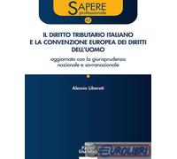 9788833799230 Alessio Liberati Il diritto tributario italiano e la Convenzione E